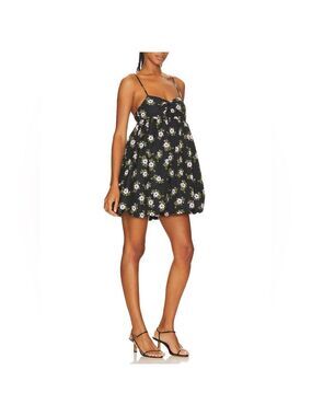 Free People-In a Bubble Mini Dress-size Small NWT-retail $128